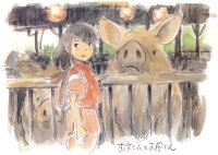 BUY NEW spirited away - 90551 Premium Anime Print Poster